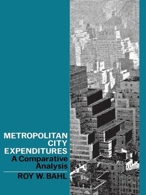 cover image of Metropolitan City Expenditures